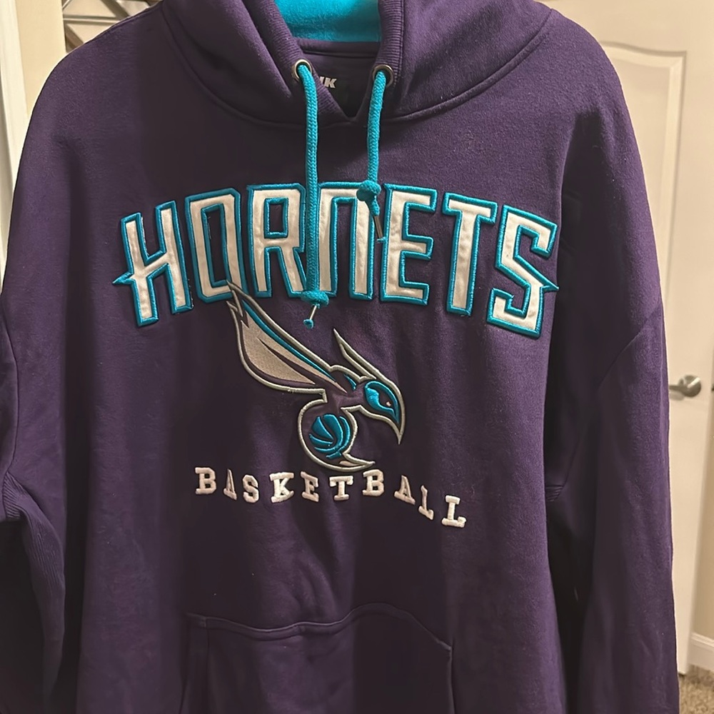 Charlotte hornets hoodie